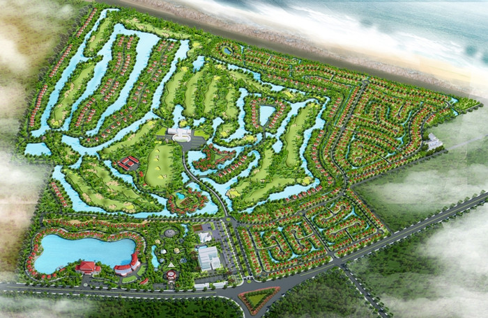 Phối cảnh dự án.