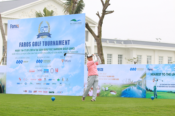 Giải golf Faros Golf Tournament 2016 kết thúc tốt đẹp và để lại nhiều ấn tượng cho người chơi. Giải golf Faros Golf Tournament 2016 kết thúc tốt đẹp và để lại nhiều ấn tượng cho người chơi.