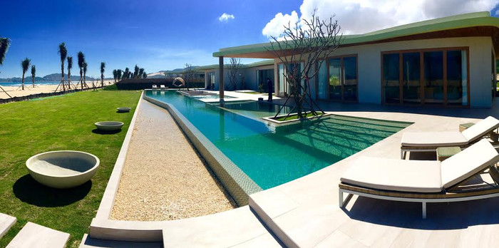 Villas tuyệt đẹp của FLC Quy Nhơn. Villas tuyệt đẹp của FLC Quy Nhơn.
