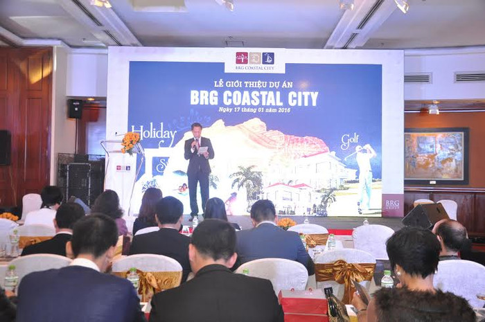 Lễ Giới thiệu dự án BRG Coastal City. Lễ Giới thiệu dự án BRG Coastal City.