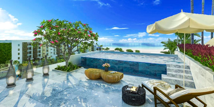 Trong không gian trong lành, khoáng đạt của tự nhiên, Premier Residences Phu Quoc Emerald Bay đón trọn tầm nhìn hướng biển.
