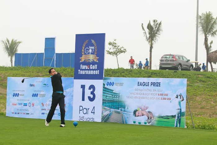 Giải Faros Golf Tournament 2016 do Công ty cổ phần xây dựng Faros (Faros Construction) tổ chức tại sân golf FLC Samson Golf Links. Giải Faros Golf Tournament 2016 do Công ty cổ phần xây dựng Faros (Faros Construction) tổ chức tại sân golf FLC Samson Golf Links.