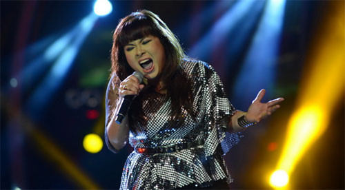 Minh Thùy đang được coi là một ứng cử viên cho danh hiệu quán quân Minh Thùy đang được coi là một ứng cử viên cho danh hiệu quán quân