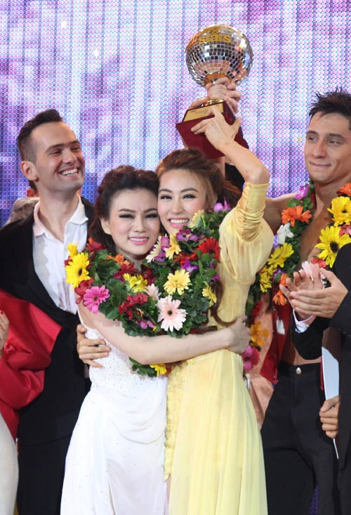 Hai nữ hoàng của Bước nhảy hoàn vũ 2014 Hai nữ hoàng của Bước nhảy hoàn vũ 2014