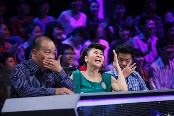 Ban giám khảo vui tính của Đố ai hát được Ban giám khảo vui tính của Đố ai hát được