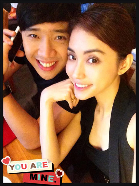 Sau 2 năm yêu nhau, tình cảm của cặp đôi ngày càng sâu đậm Sau 2 năm yêu nhau, tình cảm của cặp đôi ngày càng sâu đậm