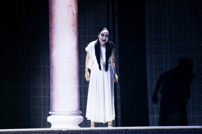 Nụ cười đầy ám ảnh của Ốc Thanh Vân Nụ cười đầy ám ảnh của Ốc Thanh Vân