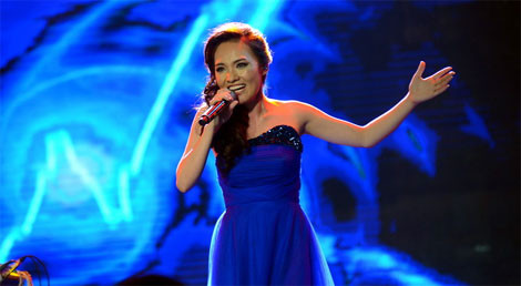 Mỹ Tâm gọi Nhật Thủy là nỗi ác mộng của các thí sinh khác Mỹ Tâm gọi Nhật Thủy là nỗi ác mộng của các thí sinh khác