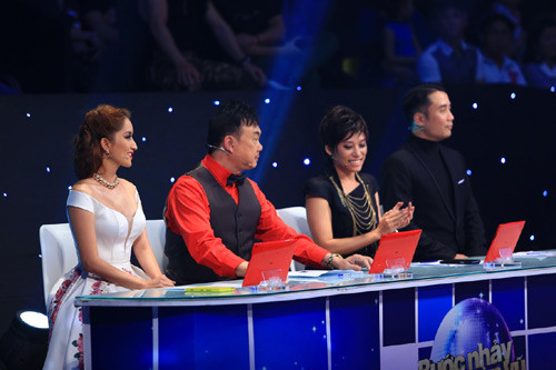 Ban giám khảo Bước nhảy hoàn vũ 2014 Ban giám khảo Bước nhảy hoàn vũ 2014