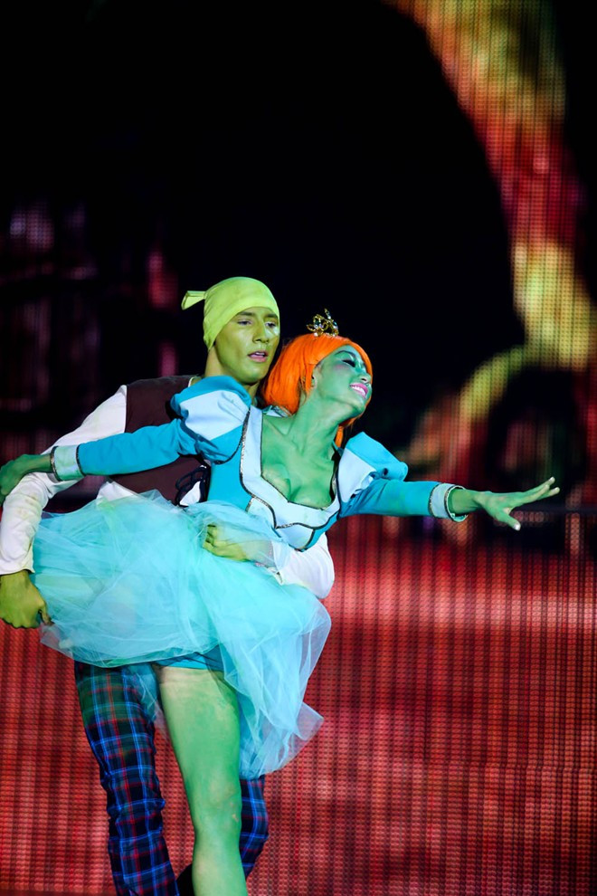 Ngân Khánh hy sinh sắc đẹp vì tình yêu Ngân Khánh hy sinh sắc đẹp vì tình yêu