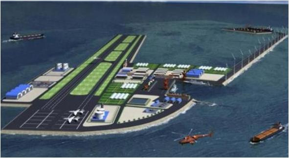 Trung Quốc âm mưu biến đá ngầm thành đảo ở quần đảo Trường Sa của Việt Nam Trung Quốc âm mưu biến đá ngầm thành đảo ở quần đảo Trường Sa của Việt Nam