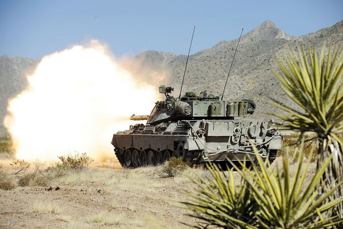 Tăng chiến trường C1 của Lục quân Canada