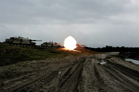 Tăng Leopard 2A5 DK trong biên chế của Lục quân Đan Mạch