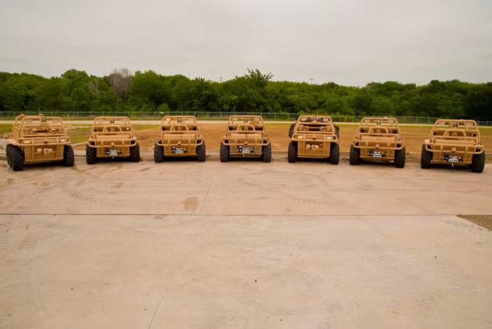 Xe hỗ trợ chiến đấu SMSS của Lục quân Mỹ