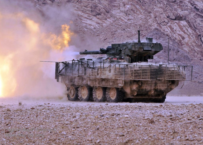 Thiết giáp Stryker MGS M1128