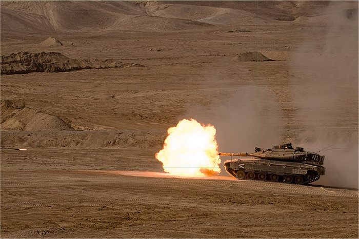 Tăng Merkava IV của Lục quân Israel