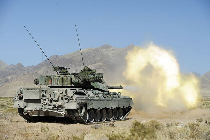 Tăng chiến trường C1 của Lục quân Canada