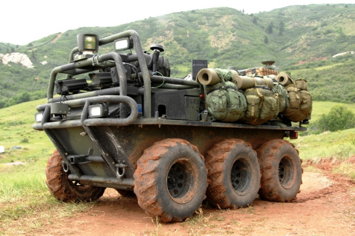 Xe hỗ trợ chiến đấu SMSS của Lục quân Mỹ Xe hỗ trợ chiến đấu SMSS của Lục quân Mỹ