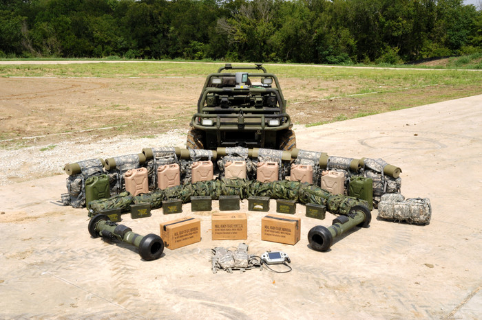 Xe hỗ trợ chiến đấu SMSS của Lục quân Mỹ Xe hỗ trợ chiến đấu SMSS của Lục quân Mỹ