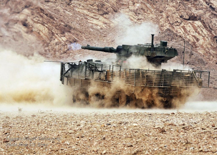 Thiết giáp Stryker MGS M1128