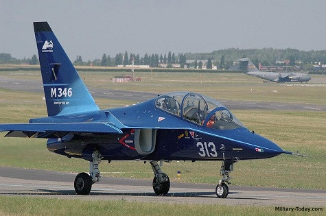 Thiết kế hoàn hảo về kiểu dáng của M-346 Thiết kế hoàn hảo về kiểu dáng của M-346