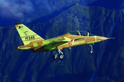 Những chuyến hành trình của máy bay huấn luyện M-346 Những chuyến hành trình của máy bay huấn luyện M-346