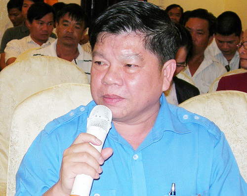 Ông Trần Văn Trí - Chủ tịch HĐQT Công ty Trí Việt muốn xin nhập và đóng mới hàng trăm tàu cá vỏ thép và 3 máy bay trực thăng.ảnh internet. Ông Trần Văn Trí - Chủ tịch HĐQT Công ty Trí Việt muốn xin nhập và đóng mới hàng trăm tàu cá vỏ thép và 3 máy bay trực thăng.ảnh internet.