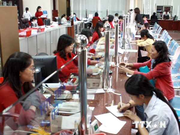 Nợ xấu luôn là nỗi ám ảnh của nhiều ngân hàng. Ảnh minh họa. (Nguồn: TTXVN). Nợ xấu luôn là nỗi ám ảnh của nhiều ngân hàng. Ảnh minh họa. (Nguồn: TTXVN).