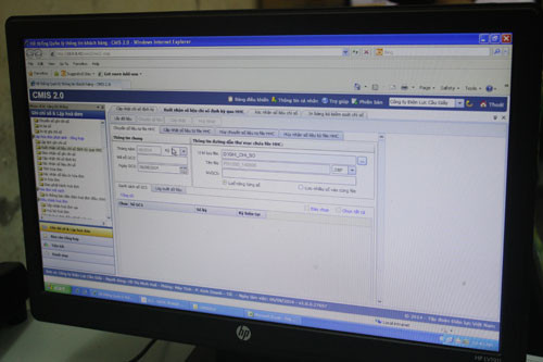Áp dụng phần mềm CMIS2.0 tính tiền điện, xuất hóa đơn hoàn toàn tự động... minh bạch.