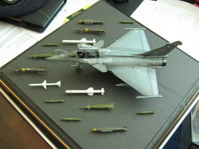 Mô hình chiến đấu cơ Rafale Mô hình chiến đấu cơ Rafale