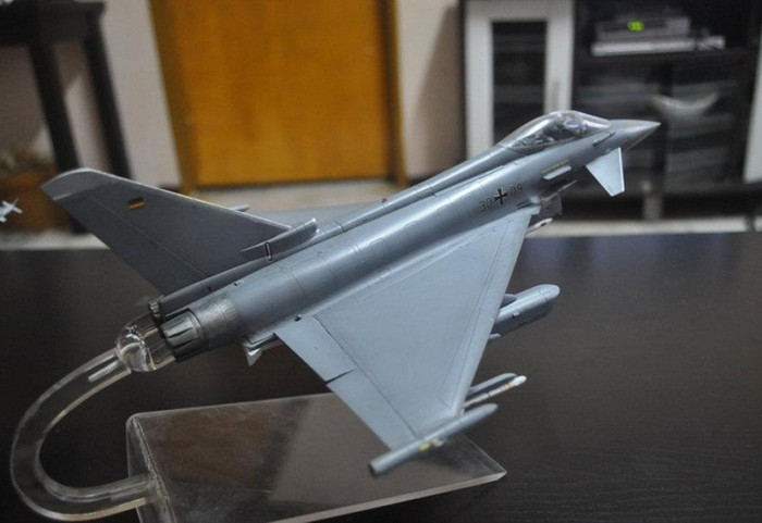 Mô hình chiến đấu cơ Eurofighter Typhoon của Anh Mô hình chiến đấu cơ Eurofighter Typhoon của Anh