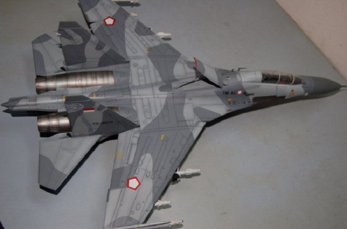 Mô hình máy bay Su-30 Mô hình máy bay Su-30