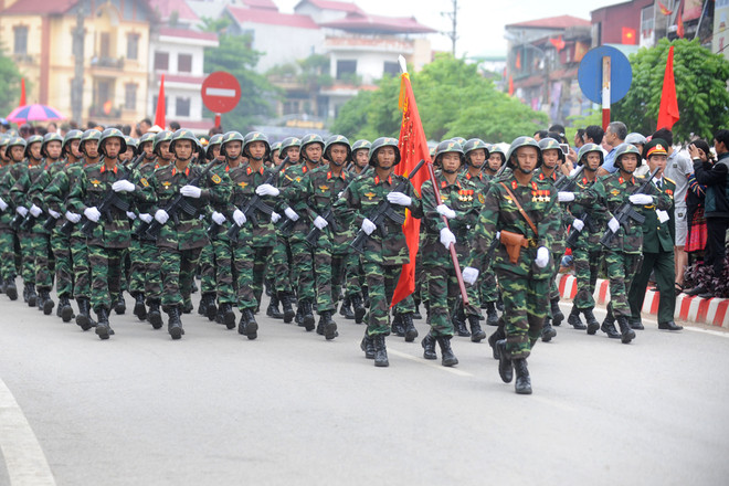 Quân đội Việt Nam (ảnh minh họa) Quân đội Việt Nam (ảnh minh họa)