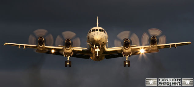 Máy bay tuần tra săn ngầm P-3C của Hải quân Mỹ (ảnh minh họa) Máy bay tuần tra săn ngầm P-3C của Hải quân Mỹ (ảnh minh họa)