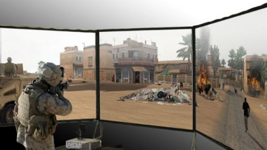 Các siêu máy tính có thể được ứng dụng khi mô phỏng một cuộc chiến trang giả định Các siêu máy tính có thể được ứng dụng khi mô phỏng một cuộc chiến trang giả định