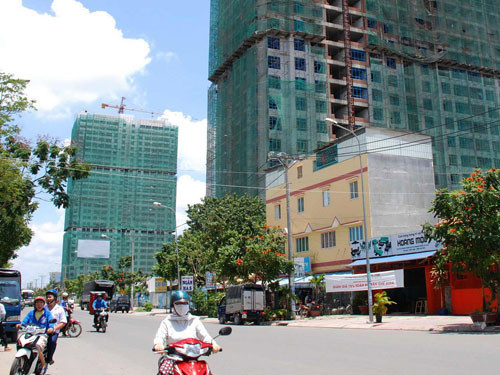 Một dự án căn hộ của Quốc Cường Gia Lai tại quận 8- TPHCM Một dự án căn hộ của Quốc Cường Gia Lai tại quận 8- TPHCM