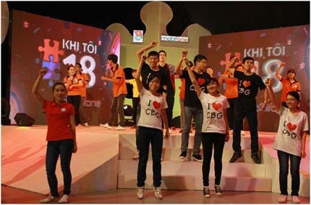 “Khi tôi 18”, chương trình hợp tác giữa Trung ương Đoàn và MobiFone thực sự là một sân chơi thể hiện khả năng của giới trẻ.
