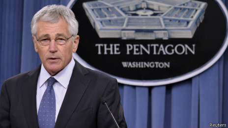 Bộ trưởng Chuck Hagel nói quân đội Mỹ đang đối diện nhiều thách thức Bộ trưởng Chuck Hagel nói quân đội Mỹ đang đối diện nhiều thách thức