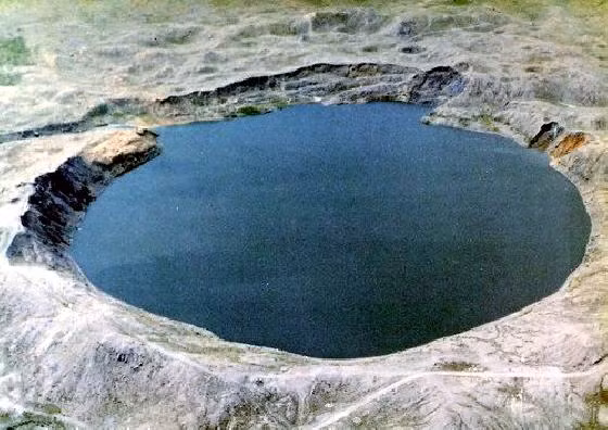 Hồ Chagan, nơi từng được Liên Xô thử bom nguyên tử