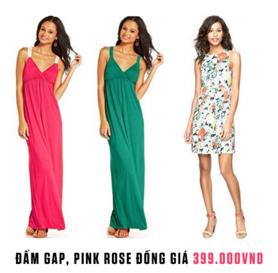 Nhiều mặt hàng giảm giá đang được áp dụng tại hanghieusales.com.