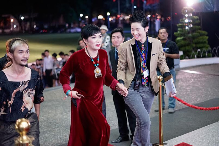 Ca sĩ Phương Thanh và cựu người mẫu Thúy Vinh...