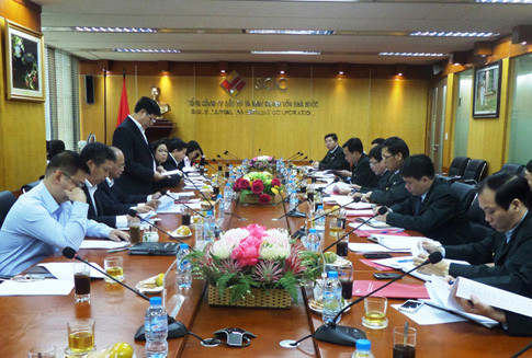 Toàn cảnh buổi lễ công bố quyết định thanh tra Toàn cảnh buổi lễ công bố quyết định thanh tra