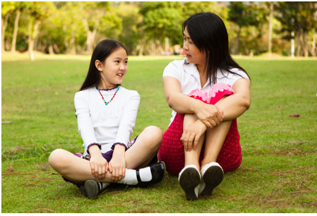 Trò chuyện cùng con là cả một nghệ thuật. Trò chuyện cùng con là cả một nghệ thuật.