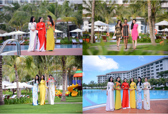 Những con đường rợp bóng cây xanh bao quanh khu vực hồ bơi mang lại cho các thí sinh cảm giác yên bình và thoải mái. Những con đường rợp bóng cây xanh bao quanh khu vực hồ bơi mang lại cho các thí sinh cảm giác yên bình và thoải mái.