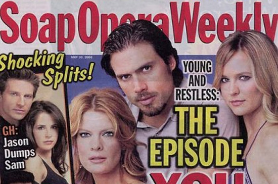 9. Tạp chí Soap Opera Digest Thể loại phim truyền hình tâm lý tình cảm dài tập đang bước vào thời kỳ bị “xóa sổ” trên các kênh truyền hình Mỹ. Giữa lúc các tạp chí nói chung ở Mỹ vốn dĩ đang gặp khó, thì việc tạp chí Soap Opera Digest chuyên về các bộ phim truyền hình dài tập dễ “chết” theo loại phim này là điều dễ hiểu. 9. Tạp chí Soap Opera Digest Thể loại phim truyền hình tâm lý tình cảm dài tập đang bước vào thời kỳ bị “xóa sổ” trên các kênh truyền hình Mỹ. Giữa lúc các tạp chí nói chung ở Mỹ vốn dĩ đang gặp khó, thì việc tạp chí Soap Opera Digest chuyên về các bộ phim truyền hình dài tập dễ “chết” theo loại phim này là điều dễ hiểu.