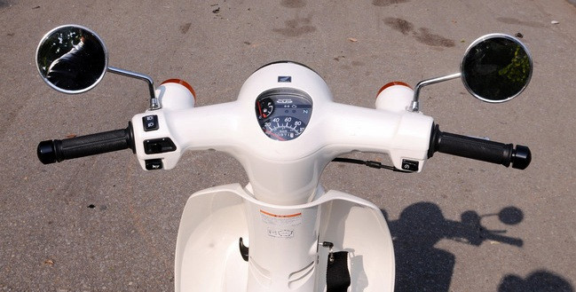 >> Xem thêm ảnh Honda Super Cub đắt nhất Việt Nam >> Xem thêm ảnh Honda Super Cub đắt nhất Việt Nam