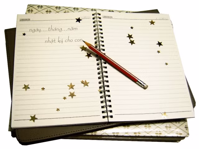 Quá bận rộn với những công việc không tên ở nhà cũng như ở nơi làm việc nên mẹ mắc lỗi để cuốn nhật ký cho con yêu chỏng chơ cả mấy tuần lễ. (Ảnh minh họa)