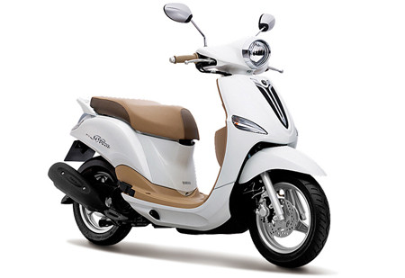 Nozza - mẫu xe tay ga mới của Yamaha Nozza - mẫu xe tay ga mới của Yamaha