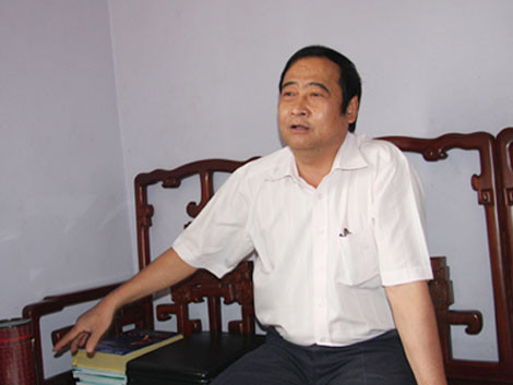 Ông Nguyễn Hữu Khai. Ông Nguyễn Hữu Khai.