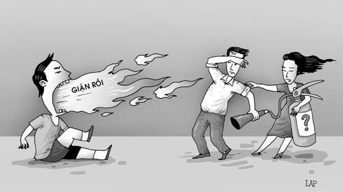 Con không nghe lời, bướng bỉnh khiến cha mẹ không khỏi lo lắng. (Ảnh minh họa). Con không nghe lời, bướng bỉnh khiến cha mẹ không khỏi lo lắng. (Ảnh minh họa).